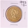 Image 1 : 1843-O $10 Liberty Head Eagle Gold Coin