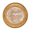 Image 1 : .999 Fine Silver Edgewater Laughlin, Nevada $10 Limited Edition Gaming Token