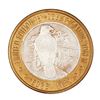Image 2 : .999 Fine Silver Edgewater Laughlin, Nevada $10 Limited Edition Gaming Token