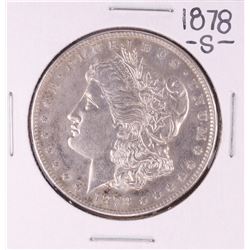 1878-S $1 Morgan Silver Dollar Coin
