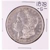 Image 1 : 1878-S $1 Morgan Silver Dollar Coin