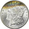 Image 3 : 1881-S $1 Morgan Silver Dollar Coin PCGS MS64 Amazing Toning