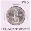 Image 1 : 1925 Lexington-Concord Sesquicentennial Half Dollar Commemorative Coin