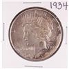 Image 1 : 1934 $1 Peace Silver Dollar Coin