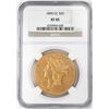 Image 1 : 1890-CC $20 Liberty Head Double Eagle Gold Coin NGC XF45