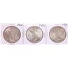 Image 1 : Lot of (3) 1922 $1 Peace Silver Dollar Coins