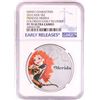 Image 1 : 2016 Proof $2 Disney Princess Merida 1oz Silver Coin NGC PF70 Ultra Cameo