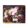 Image 1 : Pino (1939-2010) "Peonies" Limited Edition Giclee on Canvas