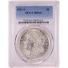 Image 1 : 1921-S $1 Morgan Silver Dollar Coin PCGS MS64