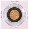 Image 2 : 1910 $2 1/2 Indian Head Quarter Eagle Gold Coin