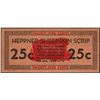 Image 2 : 1934 Twenty-Five Cents Heppner Sheepskin Oregon Obsolete Scrip