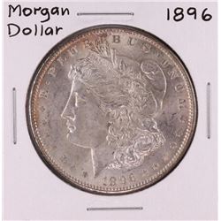 1896 $1 Morgan Silver Dollar Coin