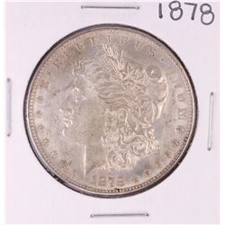 1878 $1 Morgan Silver Dollar Coin