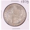 Image 1 : 1878 $1 Morgan Silver Dollar Coin