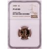 Image 1 : 1959 Proof Lincoln Memorial Cent Coin NGC PF69RD
