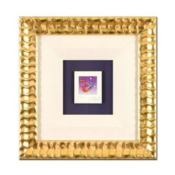 Peter Max "Cosmic Flyer in Space" Limited Edition Lithograph