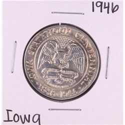 1946 Iowa Centennial Commemorative Half Dollar Coin