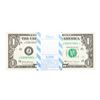 Image 1 : Pack of (100) Consecutive 2017 $1 Federal Reserve STAR Notes Kansas City