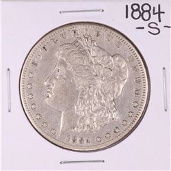 1884-S $1 Morgan Silver Dollar Coin