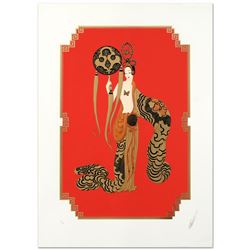 Erte (1892-1990) "Bamboo" Limited Edition Serigraph