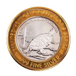 .999 Silver Oneida Bingo Green Bay, Wisconsin $10 Limited Edition Gaming Token