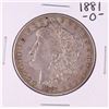 Image 1 : 1881-O $1 Morgan Silver Dollar Coin