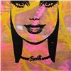 Image 2 : Gail Rodgers "Barbie" Original Painting on Silkscreen Canvas