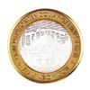 Image 1 : .999 Fine Silver Flamingo Las Vegas, Nevada $10 Limited Edition Gaming Token