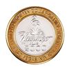 Image 2 : .999 Fine Silver Flamingo Las Vegas, Nevada $10 Limited Edition Gaming Token