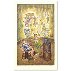 George Crionas (1925-2004) "Act II" Limited Edition Lithograph