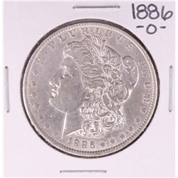 1886-O $1 Morgan Silver Dollar Coin