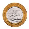 Image 2 : .999 Fine Silver Bellagio Las Vegas, NV $10 Limited Edition Gaming Token