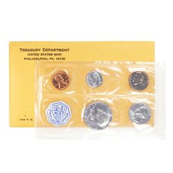 1964 (5) Coin Proof Set in Original Envelope