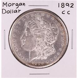 1892-CC $1 Morgan Silver Dollar Coin