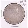 Image 1 : 1878-S $1 Trade Silver Dollar Coin