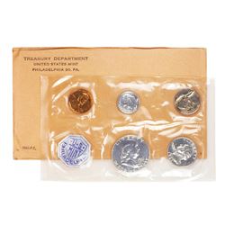 1961 (5) Coin Proof Set in Original Envelope