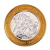 Image 1 : .999 Fine Silver Caesars Tahoe Lake Tahoe, Nevada $10 Limited Edition Gaming Token