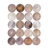 Image 4 : Roll of (20) Mixed Date $1 Peace Silver Dollar Coins
