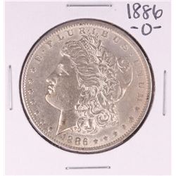 1886-O $1 Morgan Silver Dollar Coin