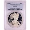 Image 1 : 2004-W $1 Proof American Silver Eagle Coin PCGS PR69DCAM