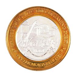 .999 Silver Hard Rock Hotel & Casino Las Vegas, NV $10 Limited Edition Gaming Token