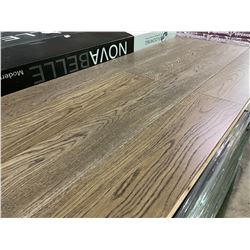 ETM NOVABELLE AFFOGATO OAK ENGINEERED REAL WOOD FLOORING