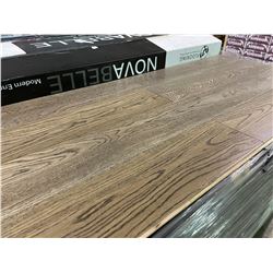 ETM NOVABELLE AFFOGATO OAK ENGINEERED REAL WOOD FLOORING