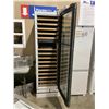 Image 2 : SUB-ZERO GROUP SINGLE IW24 DOOR GLASS FRONT 15 SHELF SUB ZERO INTEGRATED WINE STORAGE CABINET