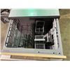 Image 2 : FISHER & PAYKEL 81217 PANEL READY DUAL ZONE 2 DRAWER INTEGRATED DISH WASHER ( WITH LIGHT WOOD