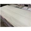 Image 2 : EURO TREND 10MM WIDE PLANK GOSSAMER OAK GLUELESS LAMINATE FLOORING