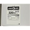 Image 8 : BOSCH 300 SERIES WAT28400UC WHITE FRONT LOAD STACKING WASHER & WTG86400UC VENTLESS DRYER SET