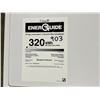 Image 8 : BOSCH 300 SERIES WAT28400UC WHITE FRONT LOAD STACKING WASHER & WTG86400UC VENTLESS DRYER SET