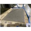 Image 2 : 17 BOXES OF 6 - 16"X24" BOSTON LIGHT GRAY R44 GLAZED FLOOR TILE *MUST TAKE ALL CONTENTS ON PALLET*