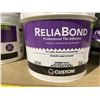 Image 3 : 3 - 3.5 GAL TUBS OF RELIABOND 2 SET PROFESSIONAL TILE ADHESIVE FOR WALLS, FLOORS AND COUNTERTOPS